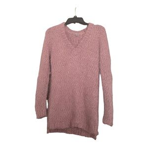 Sweater Pink 16” pit to pit 25” length Size S by Charlotte Russe
